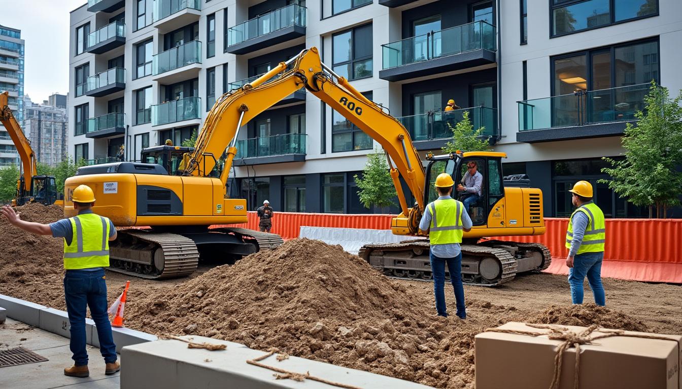 découvrez des stratégies efficaces pour gérer le bruit de chantier et minimiser son impact sur votre environnement et votre qualité de vie.