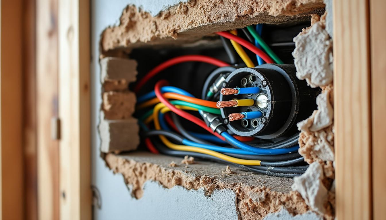 découvrez les exigences à respecter pour les câbles sans gaine murale selon les normes en vigueur, afin d'assurer sécurité et conformité dans vos installations électriques.