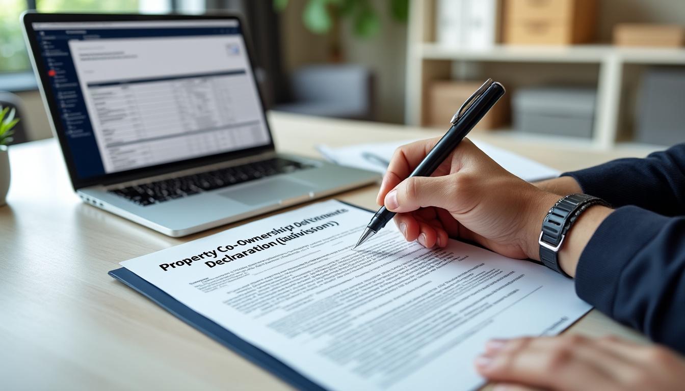 découvrez comment remplir correctement une déclaration de bien en indivision avec notre guide pratique et conseils essentiels pour éviter les erreurs.