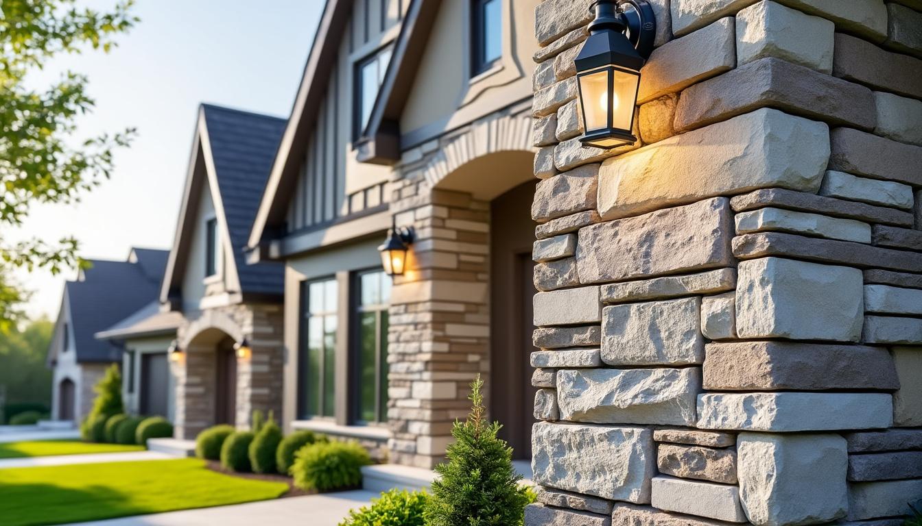 découvrez comment choisir les matériaux adaptés pour une façade de maison en pierre, alliant esthétique, durabilité et protection optimale.