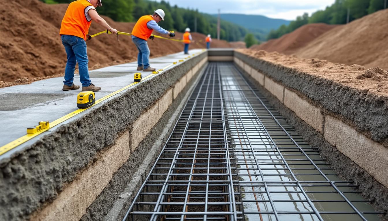 découvrez comment assurer la stabilité de vos murs grâce à une fondation de mur de soutènement adaptée et durable. conseils et techniques pour prévenir les risques et prolonger la vie de vos constructions.
