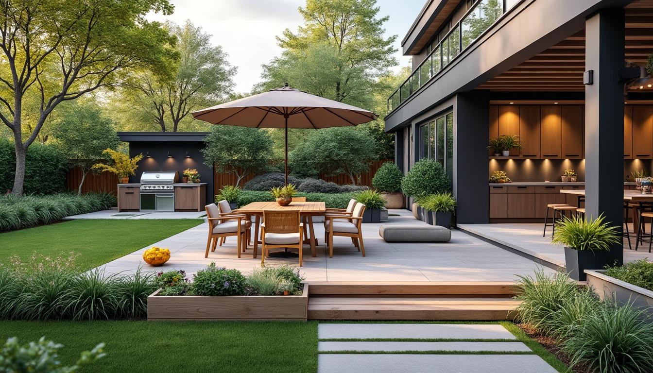 découvrez des idées d'aménagement pour transformer votre cour en un espace extérieur agréable et fonctionnel. conseils pratiques pour optimiser votre jardin, terrasse ou patio.