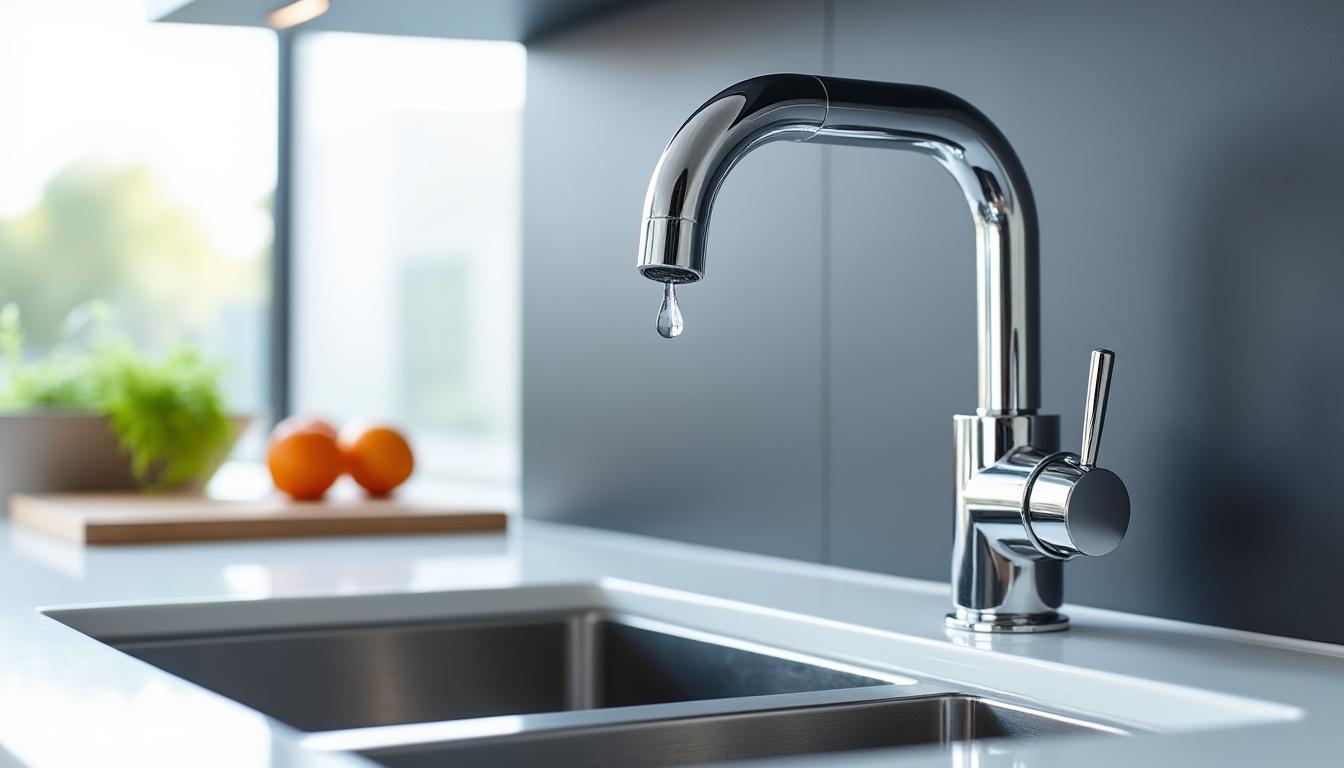 découvrez comment réparer un mitigeur qui coule rapidement et facilement sans avoir à le démonter grâce à nos astuces pratiques.