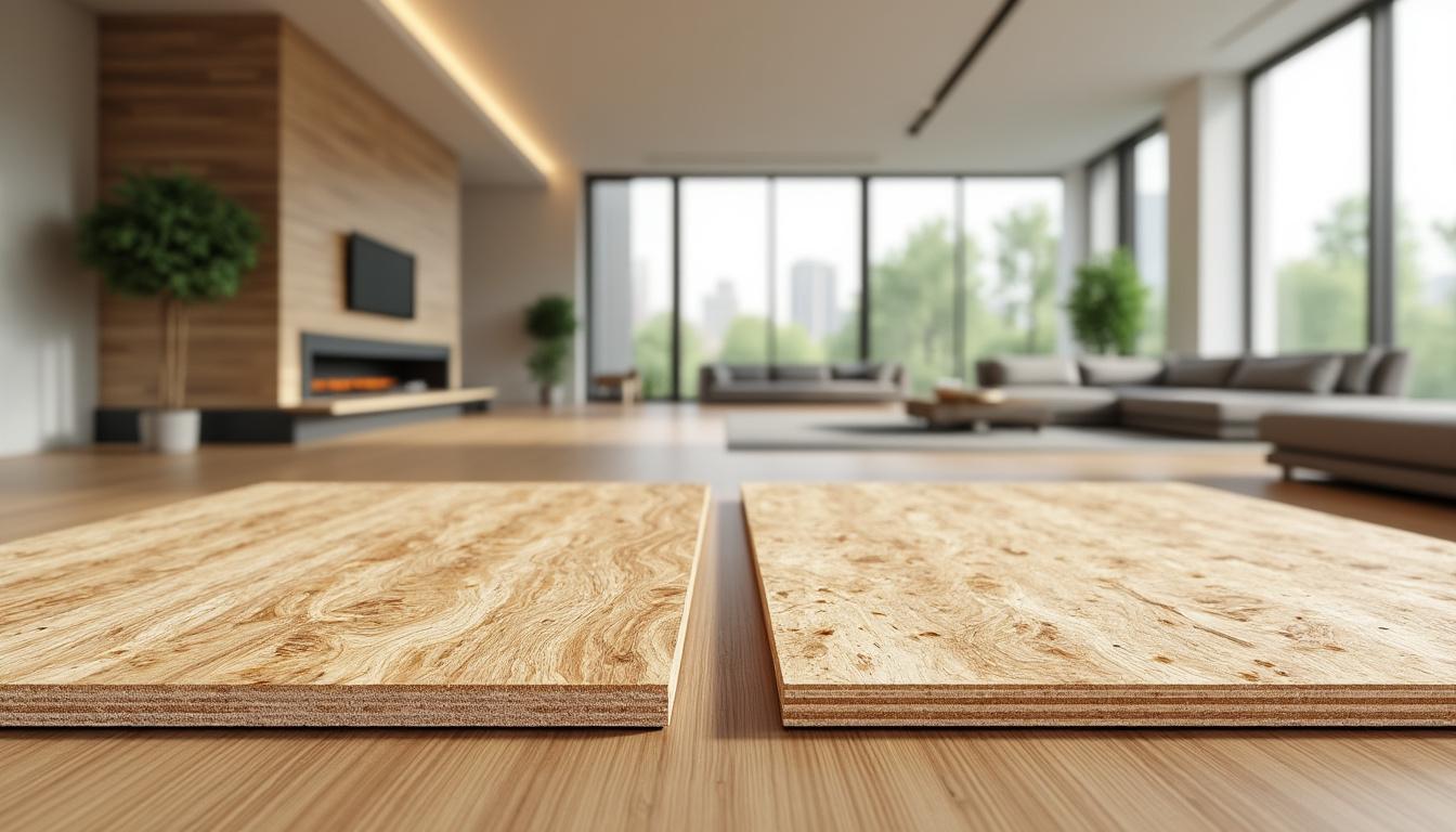 découvrez les avantages et inconvénients du plancher aggloméré et osb pour choisir le matériau idéal pour votre sol. guide complet pour un plancher durable et adapté à vos besoins.