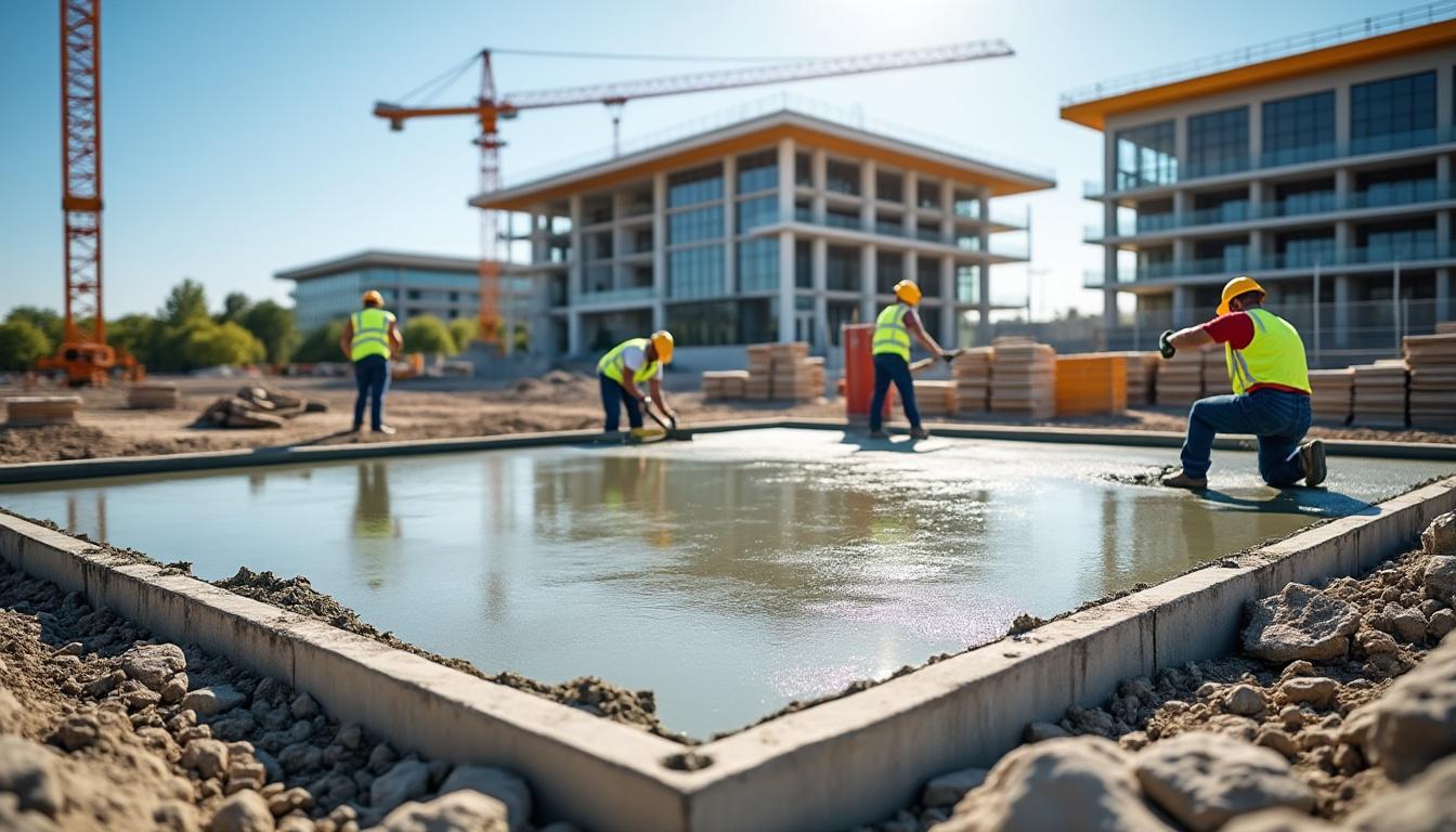 découvrez comment déterminer le prix d'un mètre cube de béton et obtenir le tarif le plus adapté à votre projet de construction.