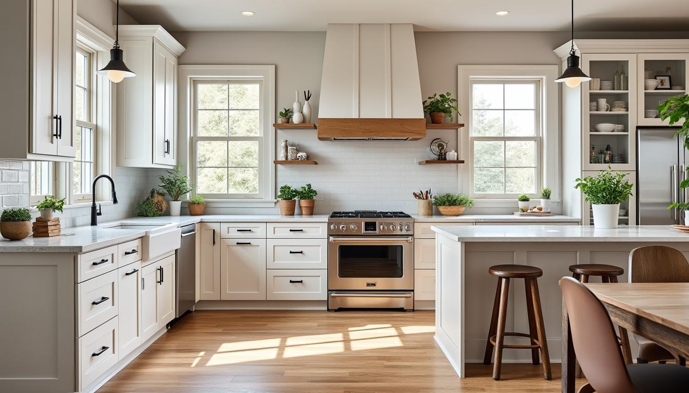 découvrez des idées pratiques et tendances pour relooker votre cuisine ancienne et lui donner un nouveau look moderne et rafraîchissant.